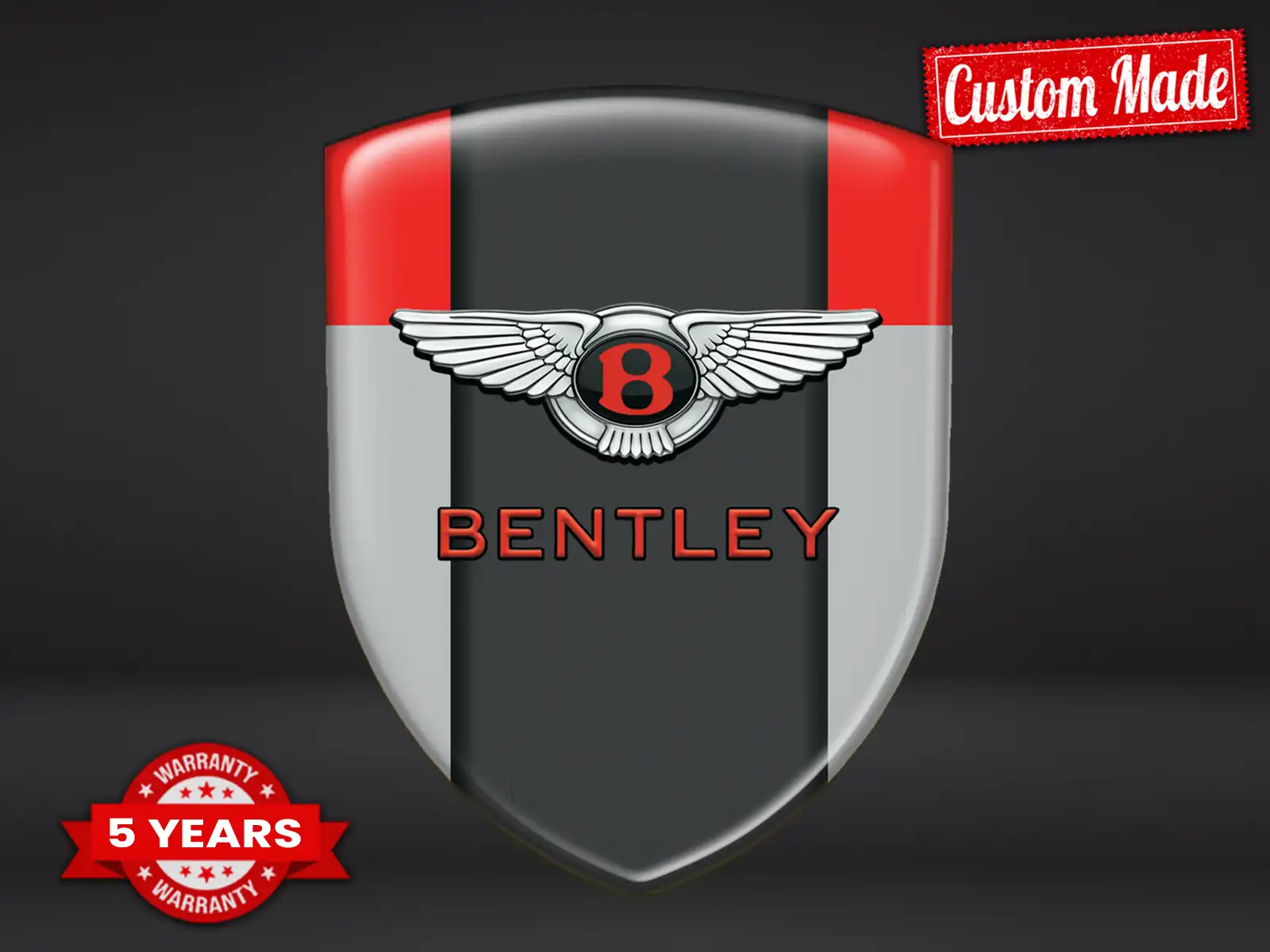 Bentley Truck Aufkleber Robust Limitiert Universal